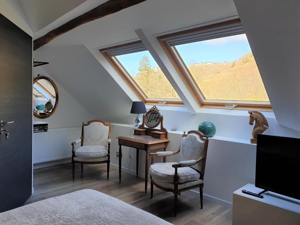 Maison Belenos Nevy-Sur-Seille Eksteriør bilde