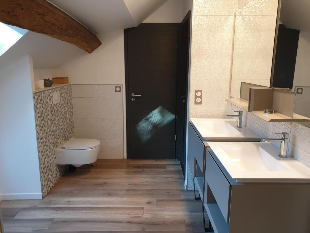 Maison Belenos Nevy-Sur-Seille Eksteriør bilde