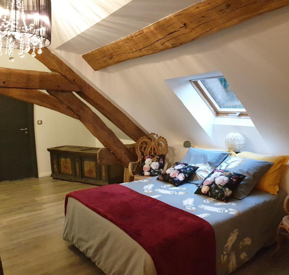 Maison Belenos Nevy-Sur-Seille Eksteriør bilde