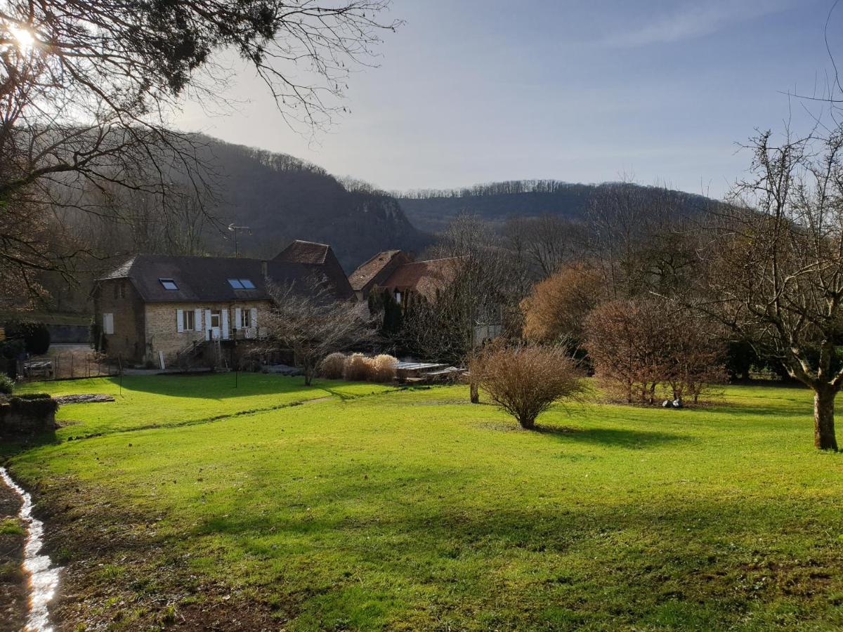 Maison Belenos Nevy-Sur-Seille Eksteriør bilde